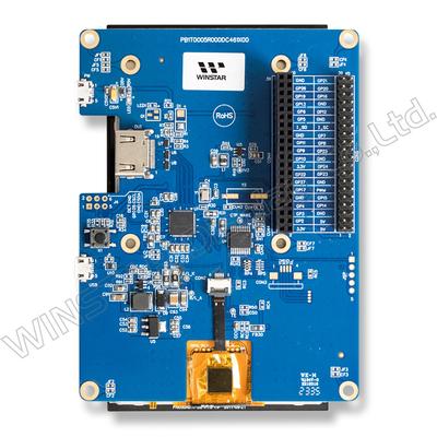 5' IPS 720*RGB*1280 HDMI TFT LCD Moduł z tablicą konwertera dla bezpiecznego dostępu