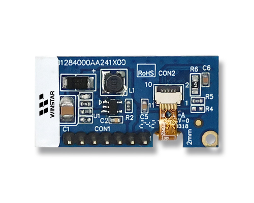 1.3' 128*40 Graficzne Mono Sh1106 Spi I2c szerokotemperaturowe OLED