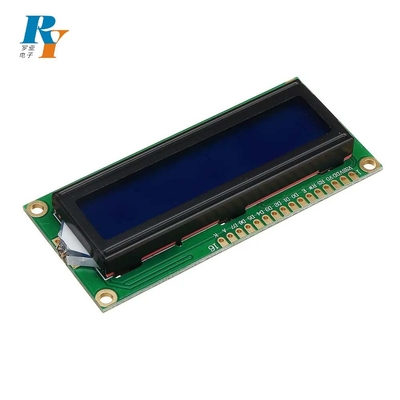 16*1 16-pinowy monochromatyczny moduł LCD Stn FSTN o szerokiej temperaturze
