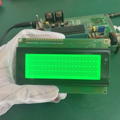 20*4 STN Niebieski 6H 5V pozytywny znak LCD Moduł wyświetlacza przemysłowego