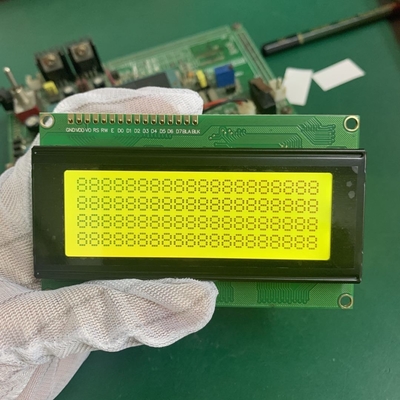 20*4 STN Niebieski 6H 5V pozytywny znak LCD Moduł wyświetlacza przemysłowego
