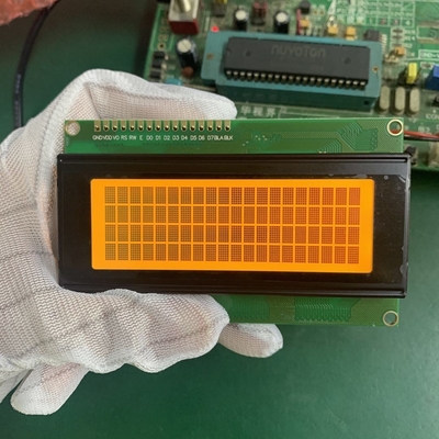 20*4 STN Niebieski 6H 5V pozytywny znak LCD Moduł wyświetlacza przemysłowego