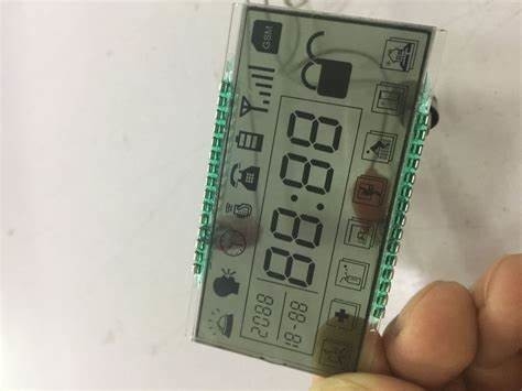 niestandardowy STN wyświetlacz licznika energii segment szerokiej temperatury moduł LCD