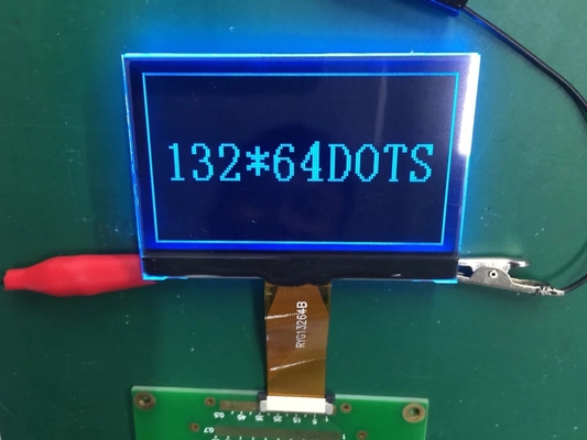 132*64 Graficzny Moduł LCD Odrzucający Cholesteryk Niebiesko-biały SSZ1603Z
