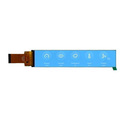 7' 280*RGB*1424 TFT Bar LCD Module With CTP LCD Module