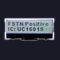 Niestandardowy wyświetlacz LCD typu COG 128x32 Dot Matrix Graficzny wyświetlacz LCD RYG12832A