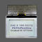 COG 240160 Fstn Lcd Module Monochromatyczny wyświetlacz LCD Białe podświetlenie Micro