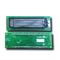 Najpopularniejszy mały wyświetlacz LCD 128x32 punktów Drive IC ST7920 Pojemnościowy graficzny moduł LCD Dostosuj Mono