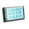 Wysokiej jakości FSTN 320 * 240 punktów Graficzny wyświetlacz LCD COB na niebieskim tle z niebieskim napisem