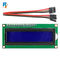 16X2 Rozdzielczość Stn żółto-zielony pozytywny moduł transfleksyjny LCD