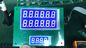 100% Wymień graficzny moduł LCD Wdn0379-Tmi-#01 Stn Blue Segment