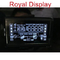 Monochromatyczny segmentowy 6-cyfrowy wyświetlacz LCD niestandardowego dystrybutora paliwa