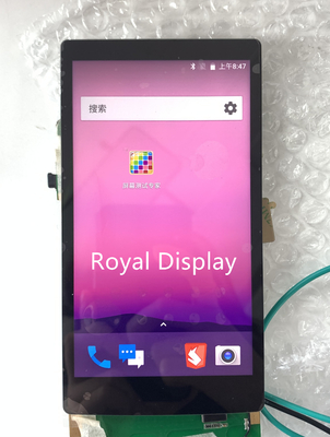 Moduł LVDS IPS TFT LCD FHD 5,5 '' 1080X1920 punktów HX8399IC FPC RGB