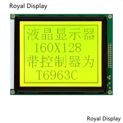 Moduł graficzny LCD o przekątnej 4,7 cala 160X128 129*102 mm z podświetleniem