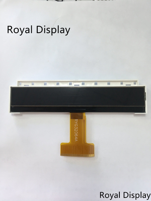 Graficzny wyświetlacz LCD FPC DFSTN Negatywna zębatka 320 × 64 punktów 12,0 V