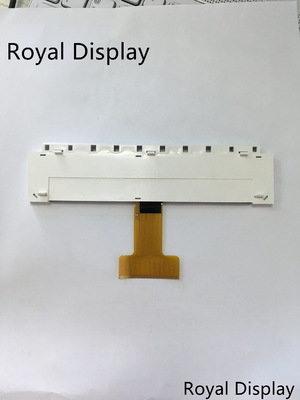 Graficzny wyświetlacz LCD FPC DFSTN Negatywna zębatka 320 × 64 punktów 12,0 V