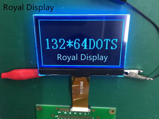 Graficzny monitor LCD DFSTN 132 x 64 punktów 30 pinów ze złączem FPC