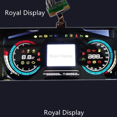 Wyświetlacz LCD TFT 1/3 odchylenia NTSC CTP 4.5 V Moduł wyświetlacza graficznego LCD