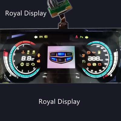 Wyświetlacz LCD TFT 1/3 odchylenia NTSC CTP 4.5 V Moduł wyświetlacza graficznego LCD