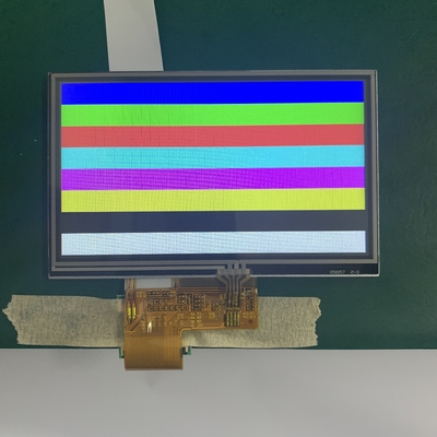 Wyświetlacz IPS RGB TFT LCD Innolux At050tn33 V. 1 5′′ 480×272 300cd/m2