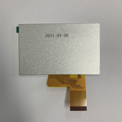 Moduł wyświetlacza TFT 4,3 cala 480 × 272 Alternatywny transmisyjny FPC