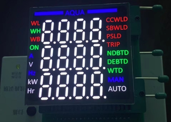 FND Wspólna anoda Wyświetlacz siedmiosegmentowy Dostosowany numer cyfrowy dla timera piekarnika
